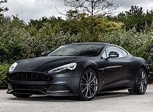 One of Seven: Aston Martin Vanquish.  Foto:Auto-Medienportal.Net